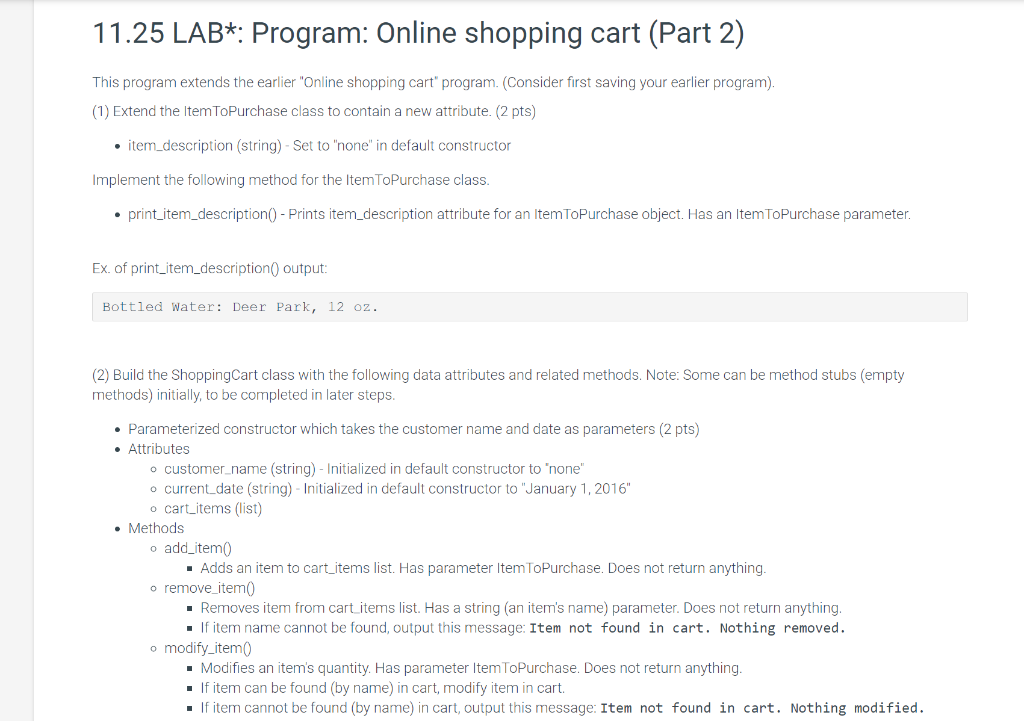 IN PYTHON LANGUAGE: I'm having difficulty with this program where I cannot