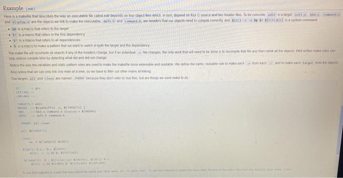  how do i make a makfile with this code to have