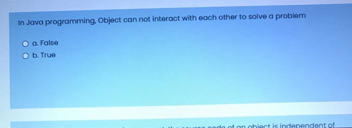 body is called a. Class b. Inheritance c. Encapsulation, d. Abstraction e.