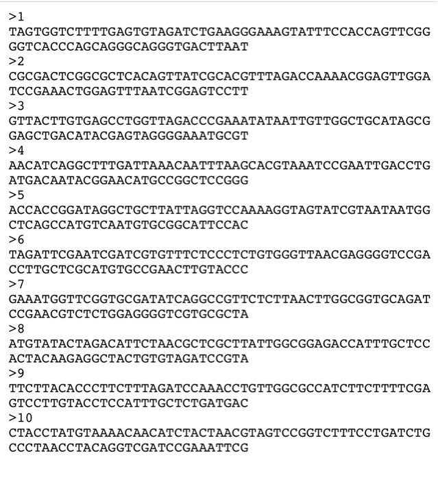 between two DNA sequences. The function needs two DNA sequences as inputs.
