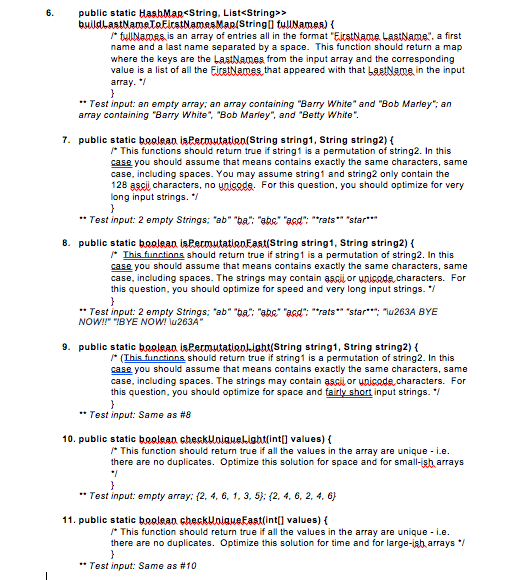 should update in-place the values arrayist so that after returning, the values