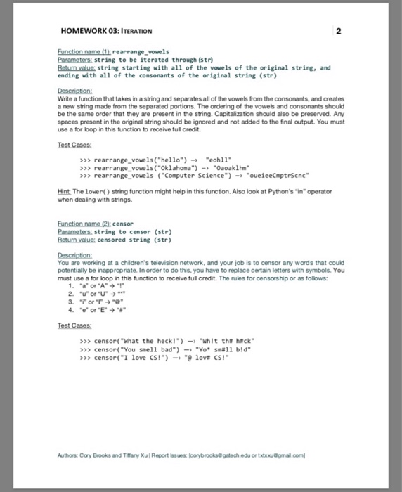 Rearrange _ vowels string to be iterated through (str) string starting