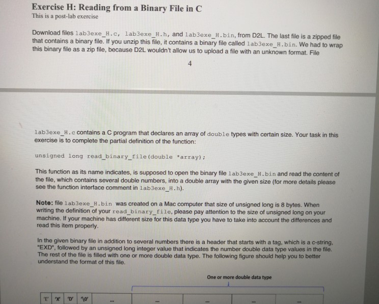 This is an exercise about C programming?please add some explanations if you