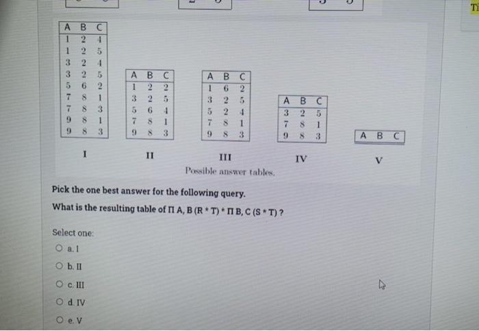 Marked out of 300 Flag question R A B 1 2 3