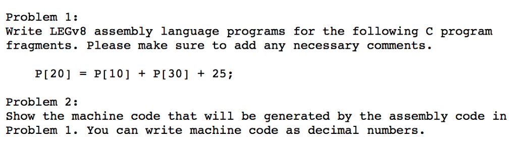  How do you do Problem 2? Like In simple terms please.