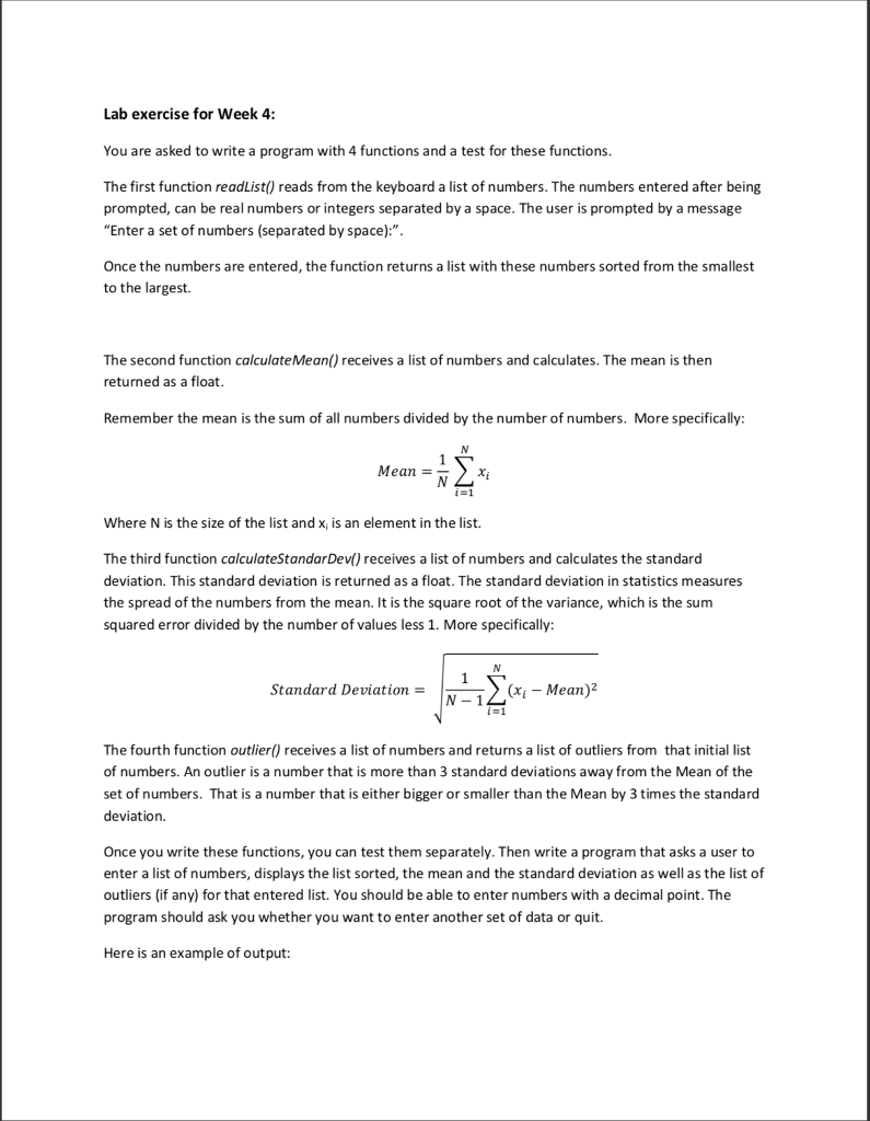 Having trouble with the last function and test question. Using Python 3,
