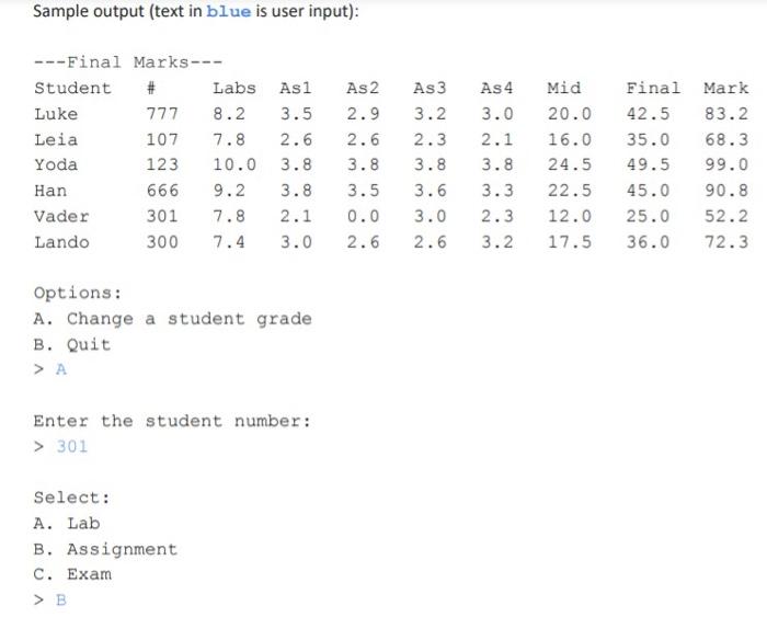 file called A1.txt. You can find A1.txt in the content section of