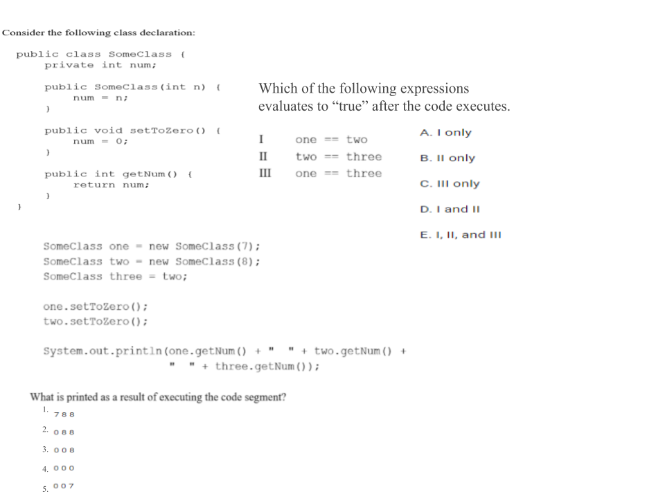  Please answer the question in relation to the afformentioned code segment.