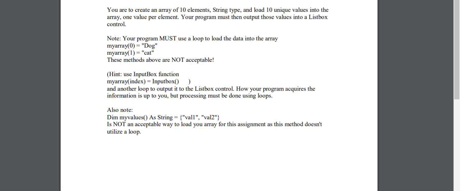 IVisual basic language in windows form app. I cant figure this out.