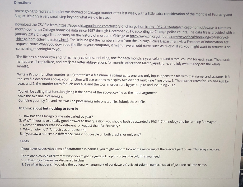 23, 2018 Lab 7 of Fall 2018 semester Due: 11:59 pm Thursday