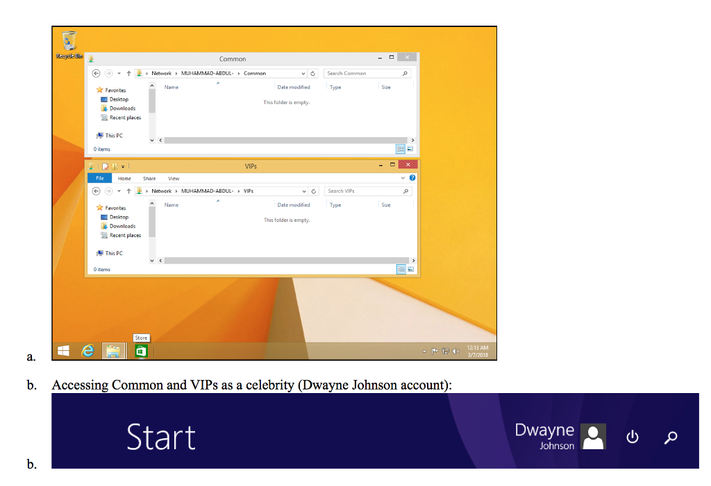 following ways. a. granting permissions to resources one-by-one to users b. adding