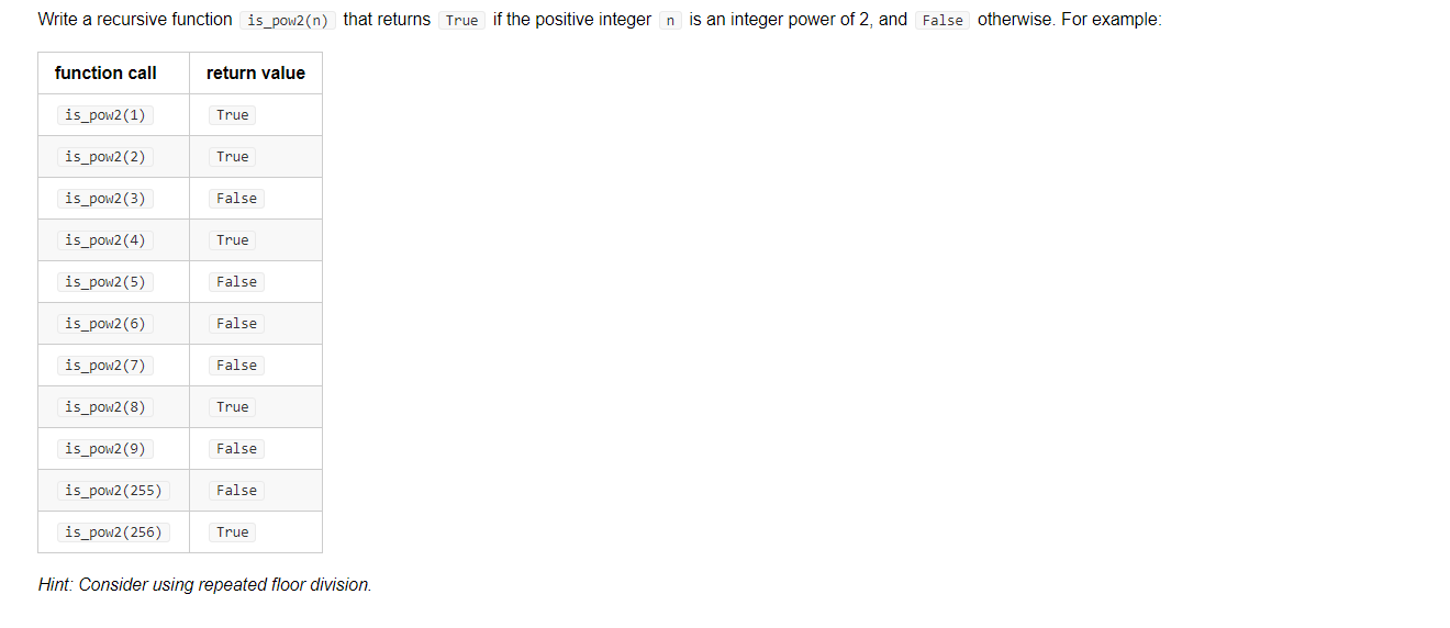  Please write in Python 3, Thanks! Write a recursive function is