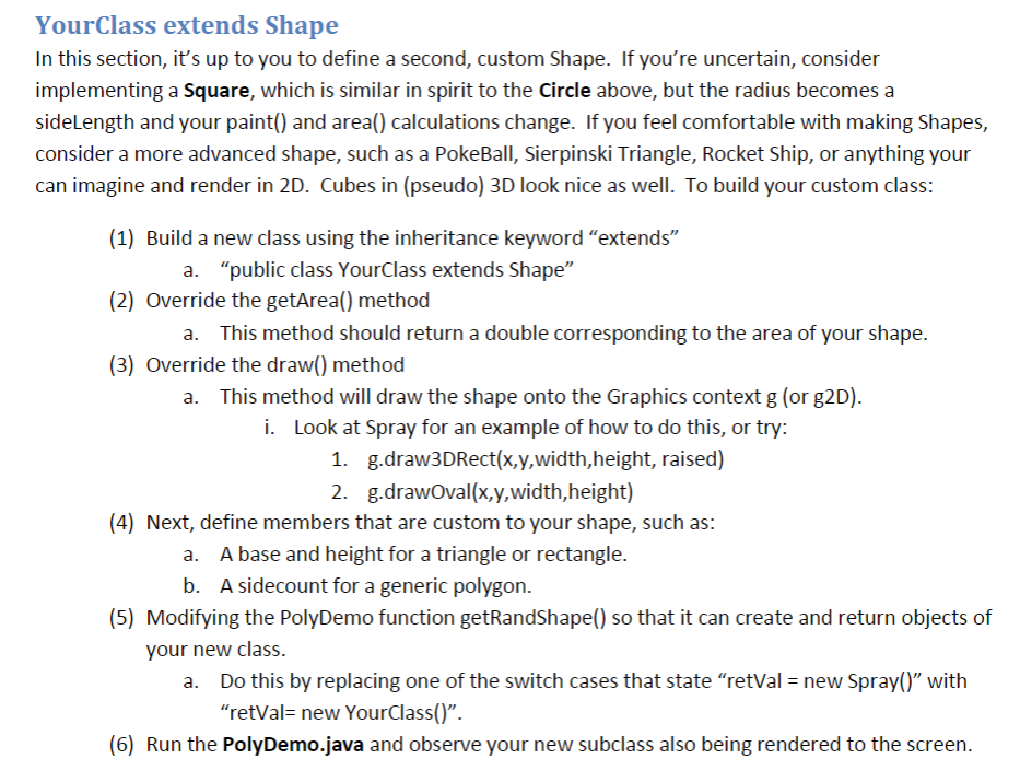 Please help me code the following in: JAVA Please use many COMMENTS