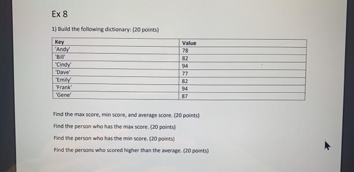  please when writing this code use Python!!! and please provide a