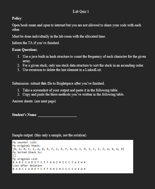  Please only do #2(For a given stack, only use stack data