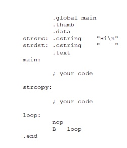 Using Code Composer and TM4C ARM processor, write your program that reads