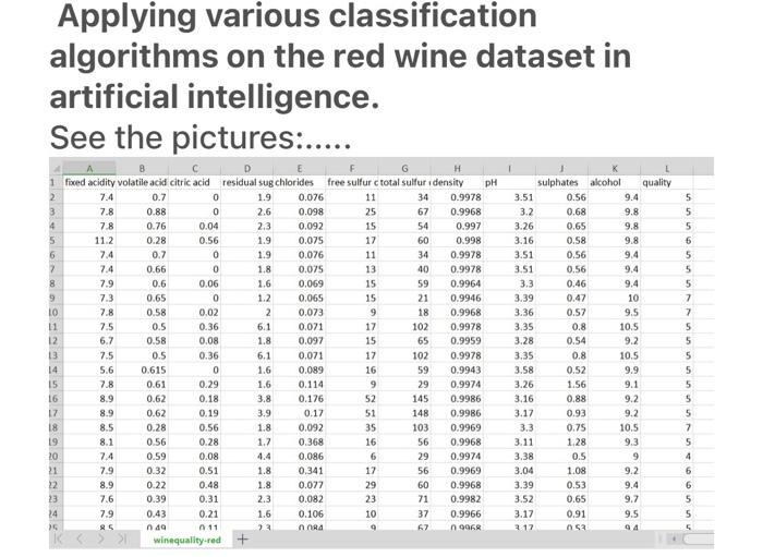 please provide the python code !!! according to below these questions and