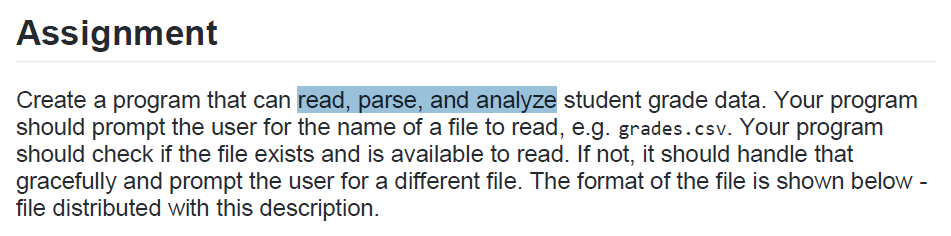 Java: I have the following assignment and I have no clue how