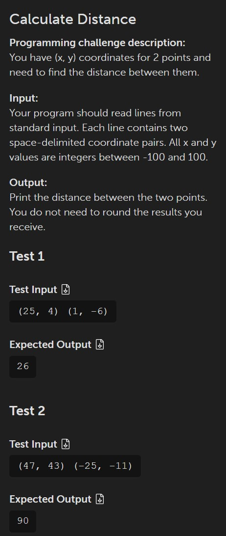 If you can do it in Python or C++ I would