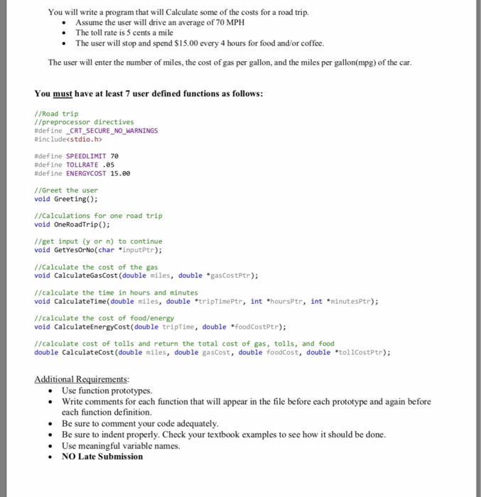  my code is not finished . im making a trip planner,in