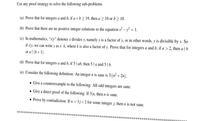  Code this problem in java Use any proof strategy to solve
