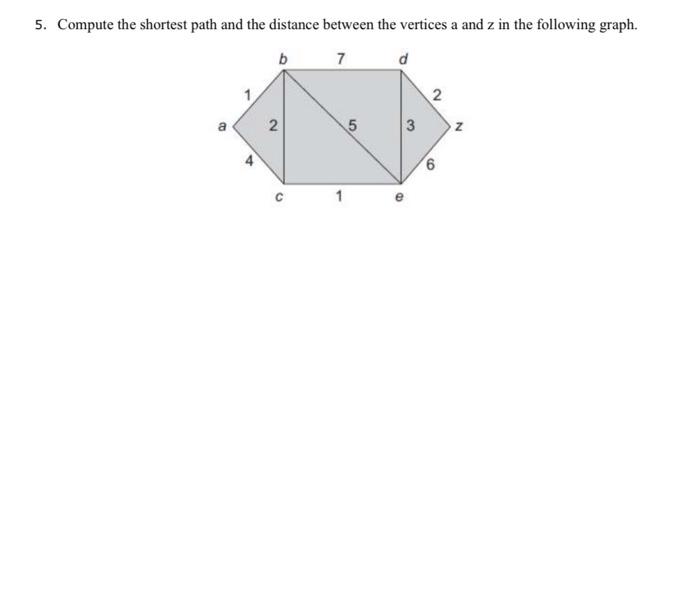 the adjacency matrix of the graph 1. Draw the sceneylist of the