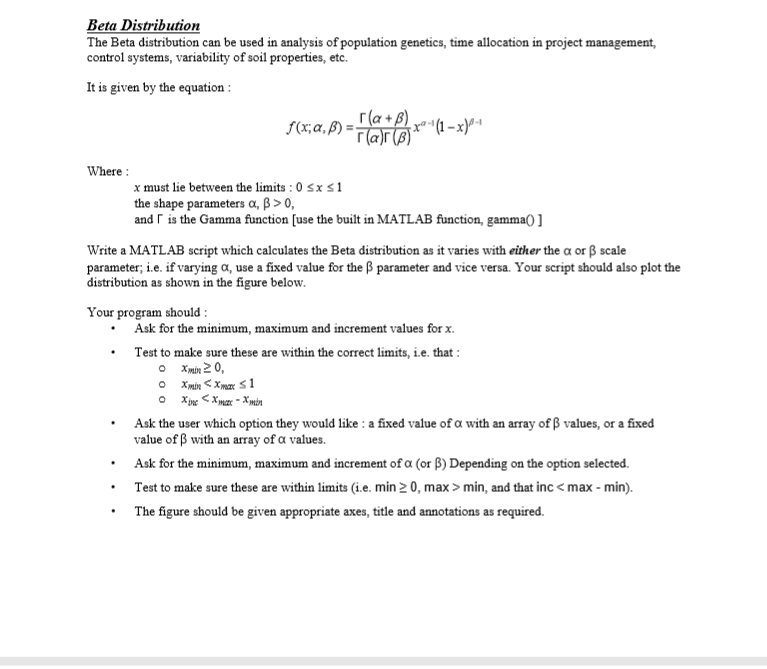solve using matlab . the gragh should look like the one above