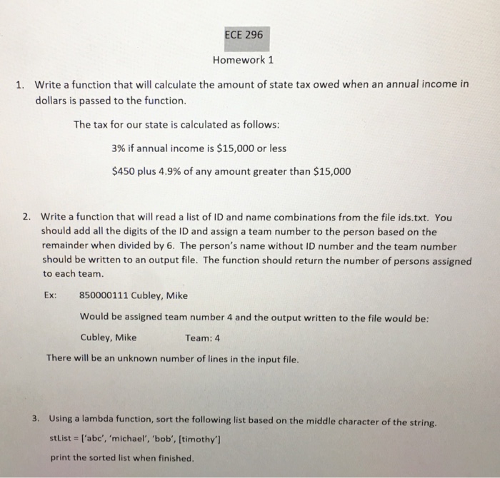  Please solve it in python coding. Write a function that will