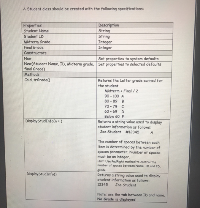 button event handler in c#? then displayed in the student list box.