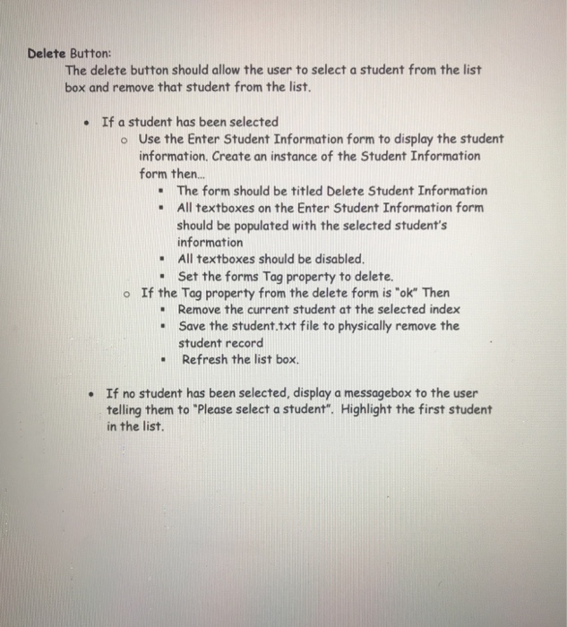 appear as follows Student Scores Students Add New Lpdate Delete Et To