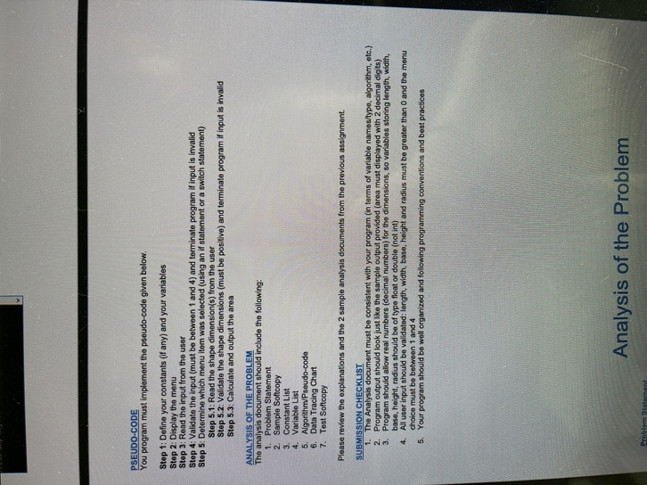 end. Not the entire code. Thank you. Programming Assignment 3 For this