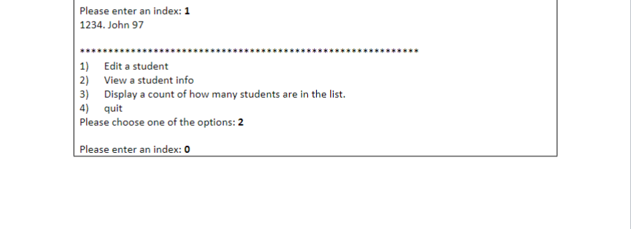 capacity 81 . Name contains a space. You may hardcode 81) id
