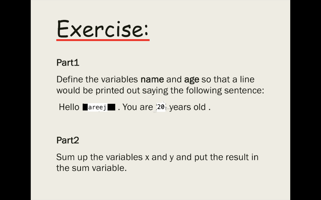the answer in the same page course name: Internet Applications Developement using