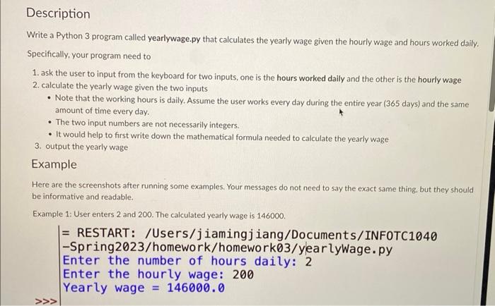 need help writing this code and with how to do the input