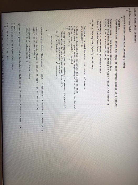 so much! CSE 110 Lab 7: Loops and Decision Making (continued) Lab