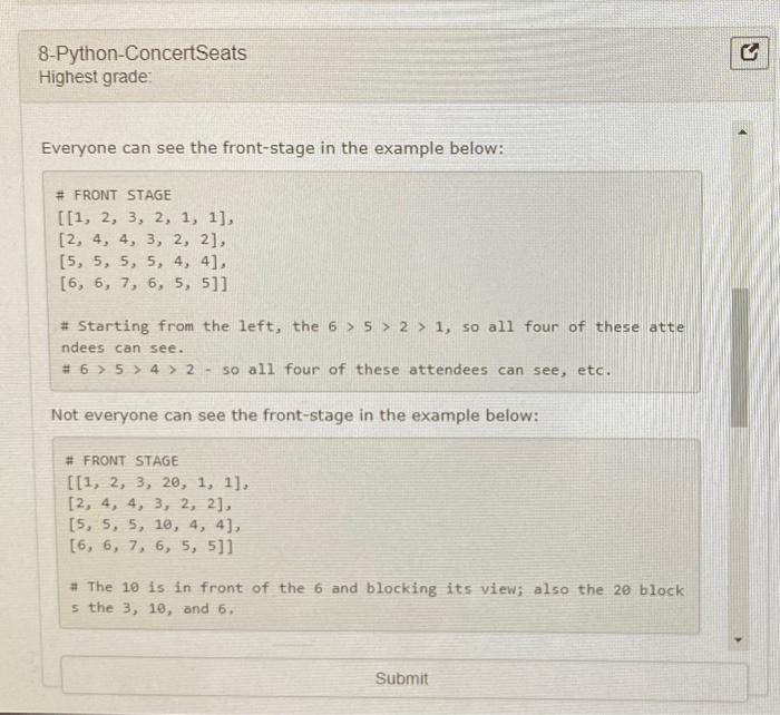lists to be synchronized. The two lists are defined as synchronized if