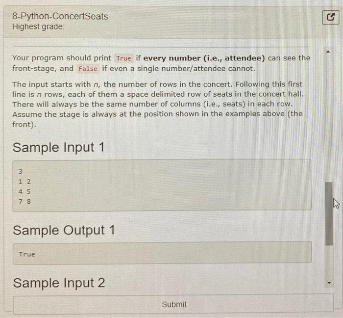 the second list is in the same "order" as the first list.