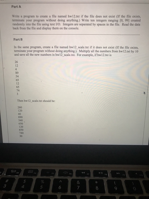 The first answer I got for this code (the second and third