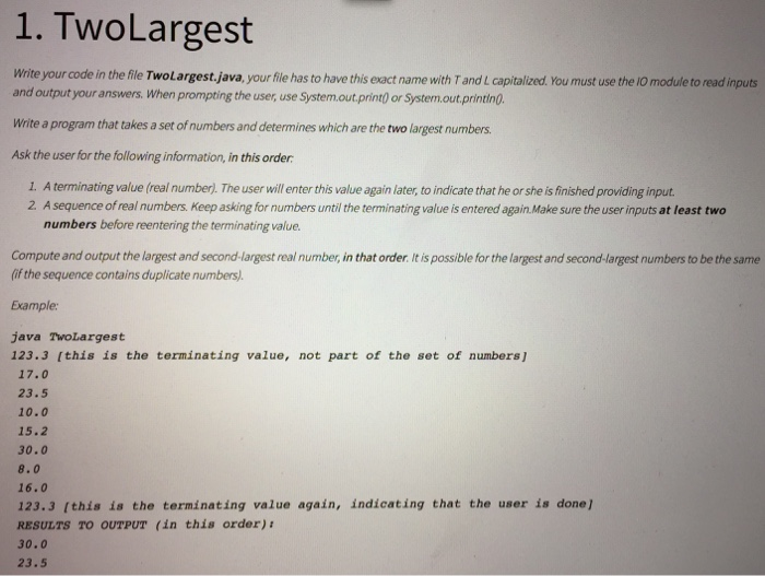  How do I change my code so it handles this test