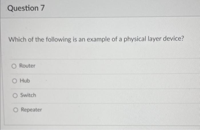 a shared medium? It can support more devices on the network It