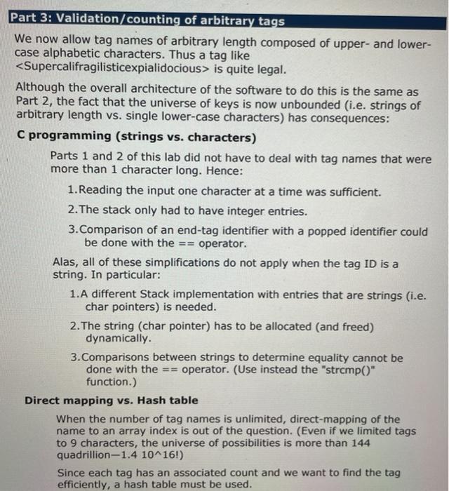 please complete the following on C.Partial code is given use it to