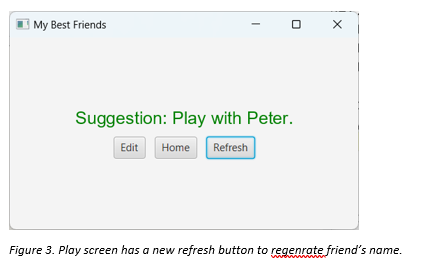 strings has been posted in an announcement. Its home screen shows the