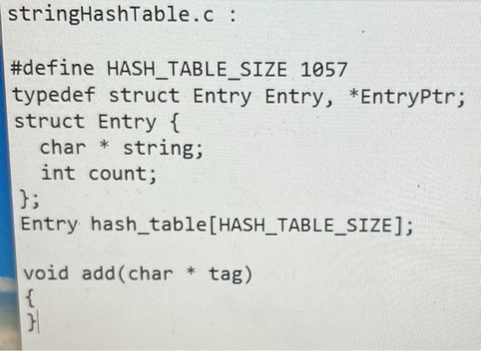 Although the overall architecture of the software to do this is the