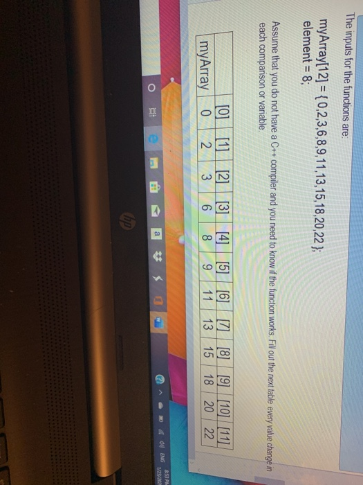 1 answer the four element 1 answer the five length 1 answer