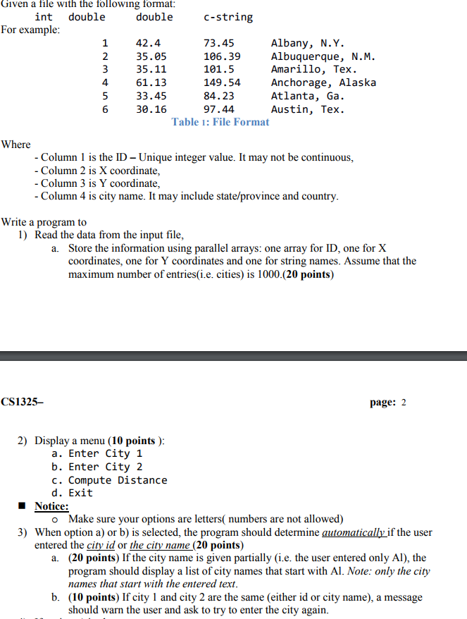 C programming help. I have this assignment: I know how to read