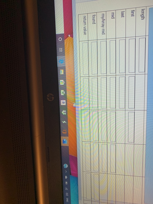 mid 4 answer the nine my Array mid 4 answer the ten