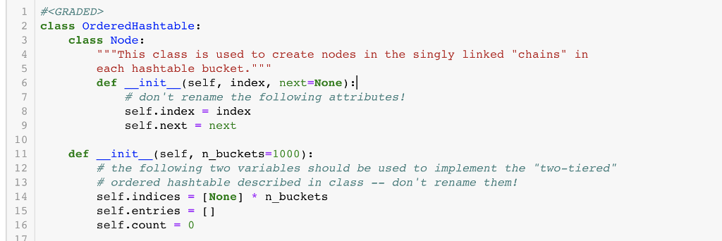 python. ^This is the code that was given to me. ^These are