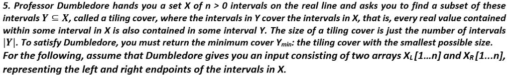  (a) In pseudo-code, give a greedy algorithm that computes the minimum