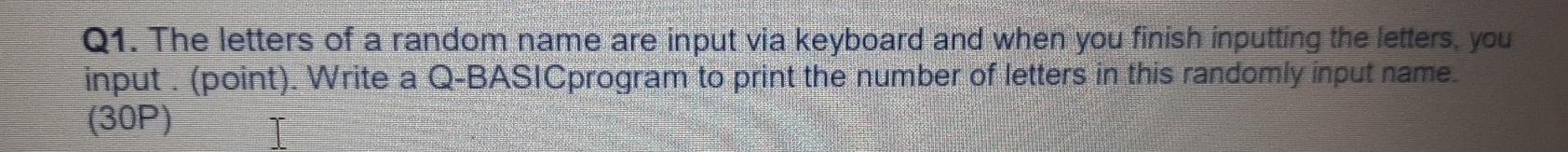 Can you write a programme in QB64 for this question? I