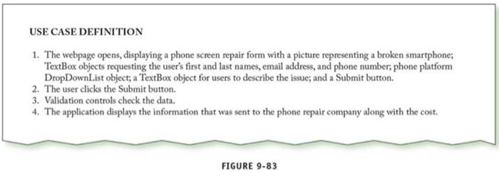 Design a web application and write the code that will execute according
